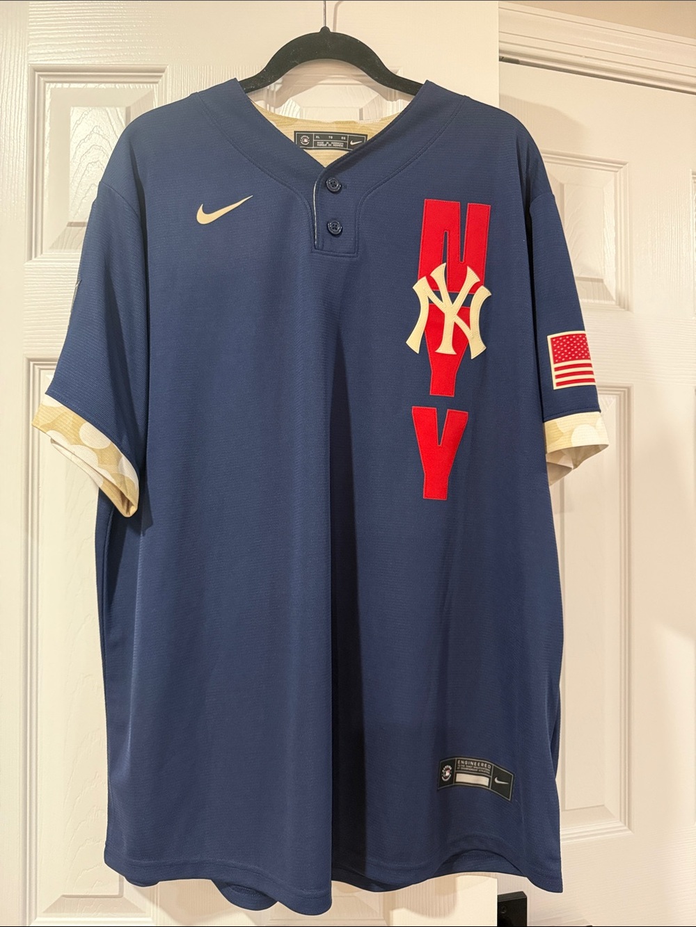 Nike New York Yankees MVP 2021 All Stars jersey
